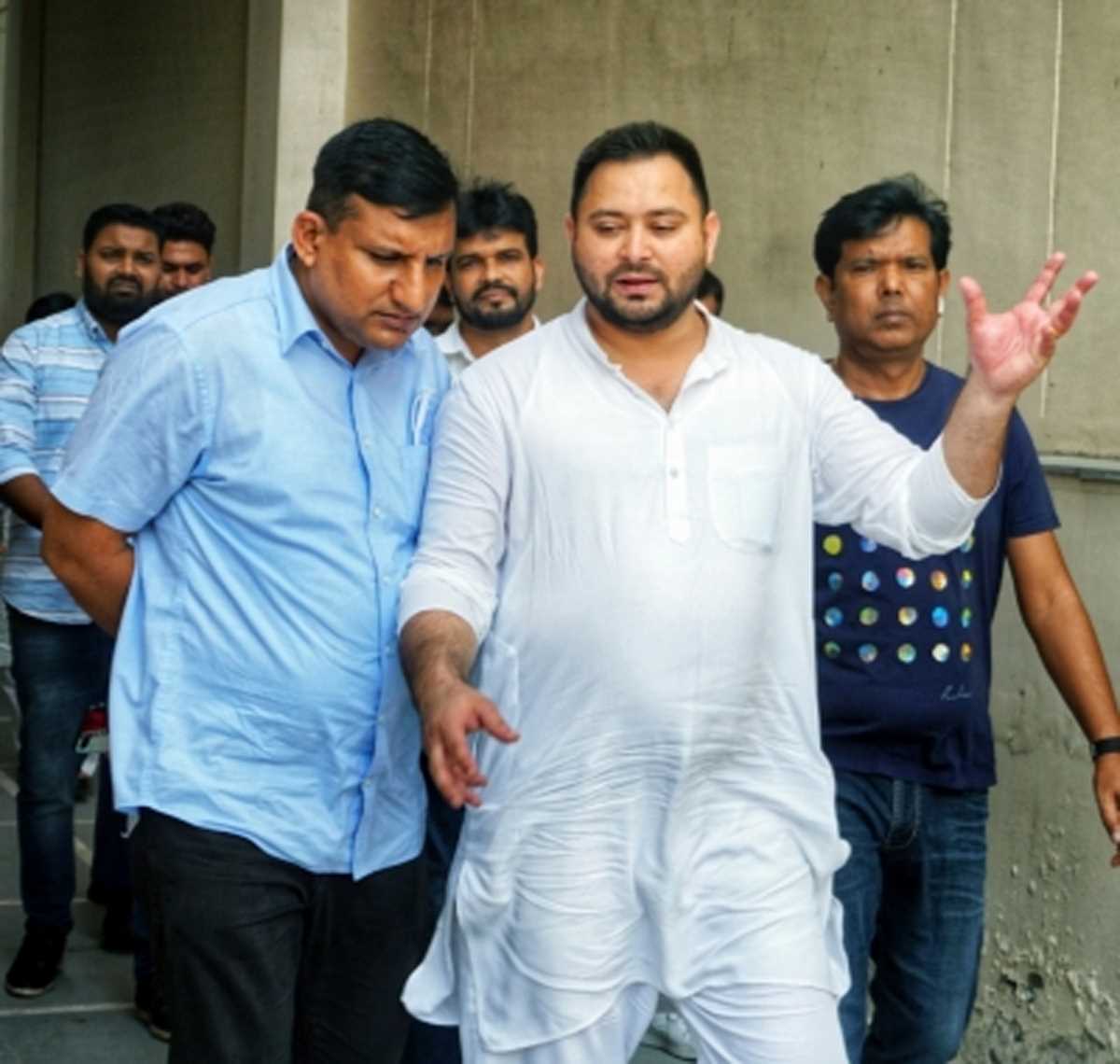 मंत्रिमंडल विस्तार को लेकर तेजस्वी ने साफ कहा, कांग्रेस को 1 कोटा