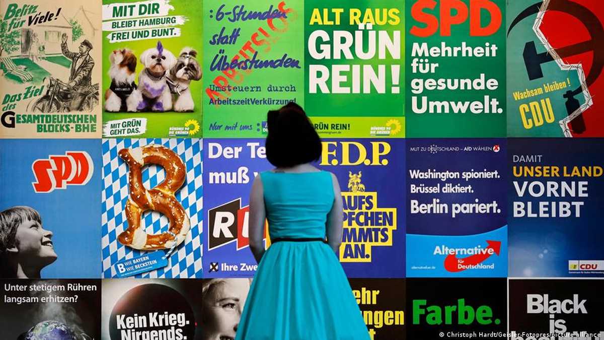 जर्मनी में राजनीतिक पार्टी बनाने की क्या शर्तें हैं?