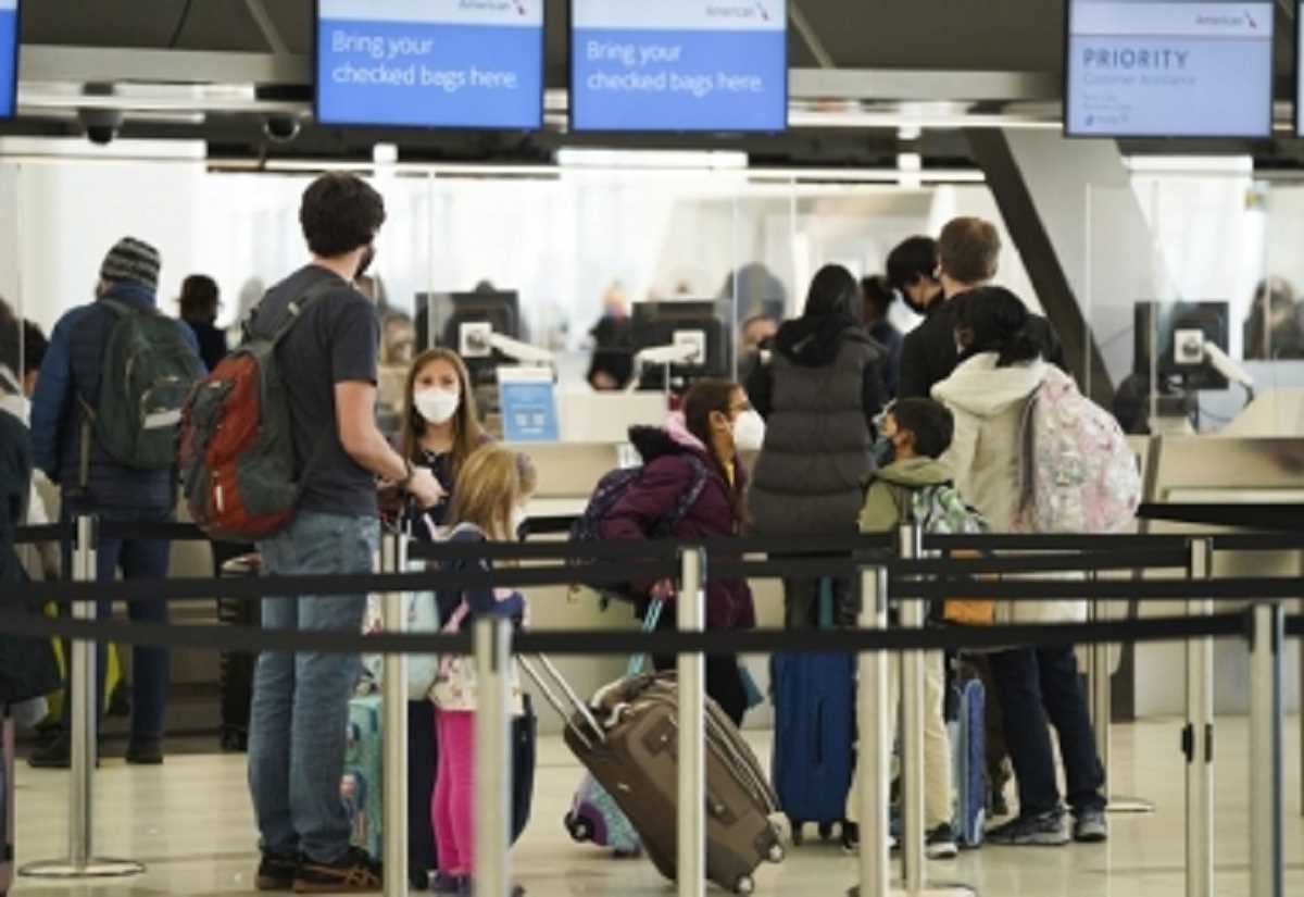 अमेरिका ने चीन से आने वाले यात्रियों के लिए कोविड परीक्षण किया अनिवार्य अमेरिका ने चीन से आने वाले यात्रियों के लिए कोविड परीक्षण किया अनिवार्य