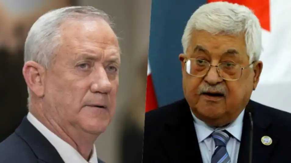 इस्राएली रक्षा मंत्री ने की फलस्तीनी राष्ट्रपति से मुलाकात