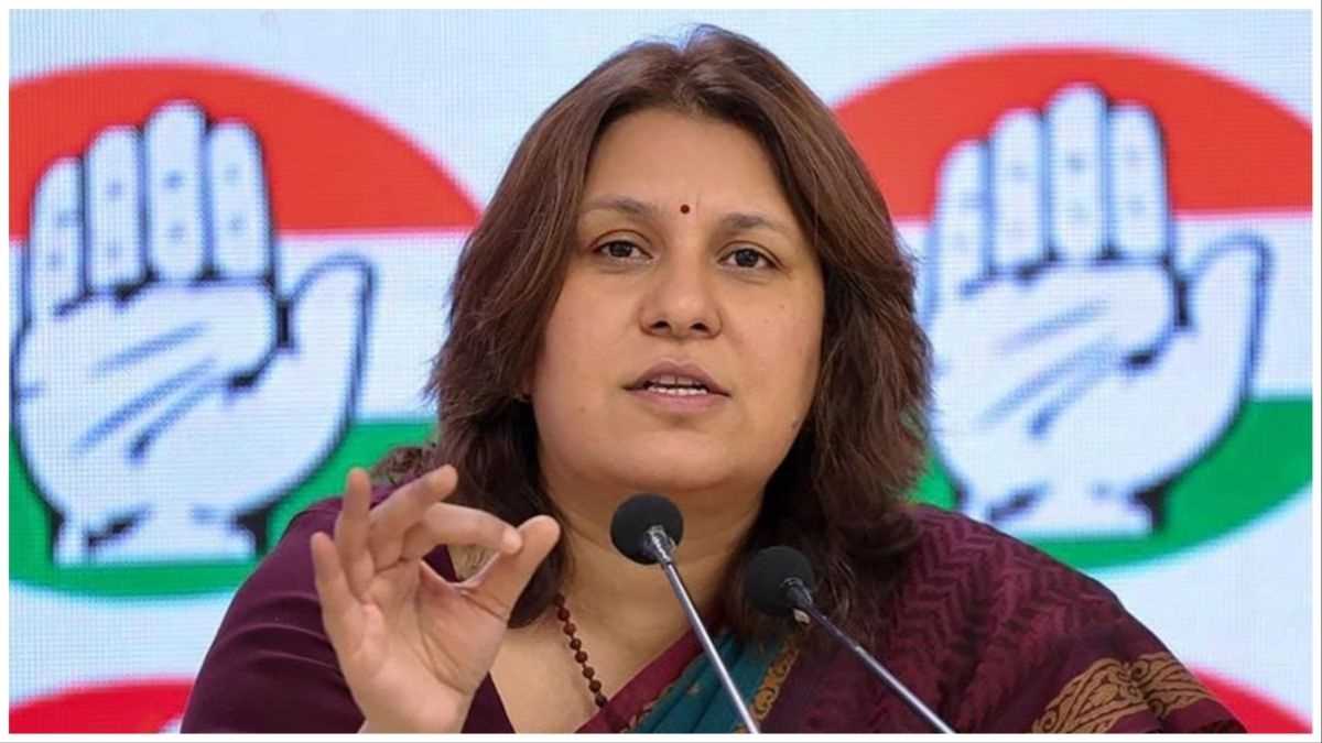 भाजपा ने आजादी की लड़ाई में एक नाखून तक नहीं कटवाया, वह हमें सीख न दें: सुप्रिया श्रीनेत