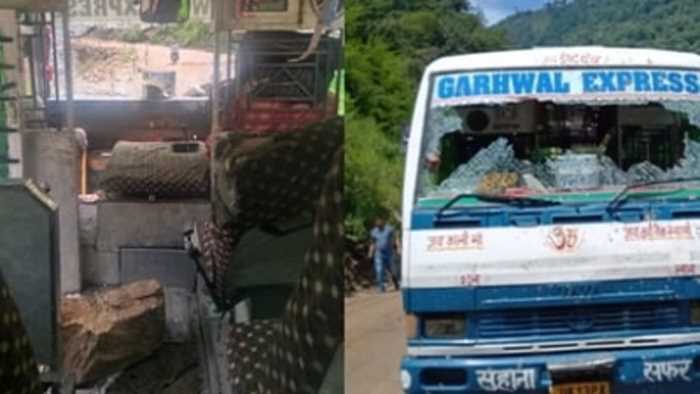 गौरीकुंड हाईवे पर हुआ हादसा, एक की मौत