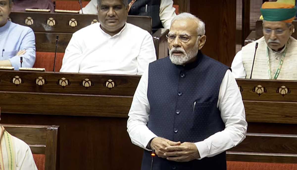 संसद में नारी शक्ति वंदन अधिनियम के पारित होने के साथ, महिलाओं के लिए मजबूत प्रतिनिधित्व और सशक्तिकरण के युग की हुई शुरुआत : पीएम मोदी