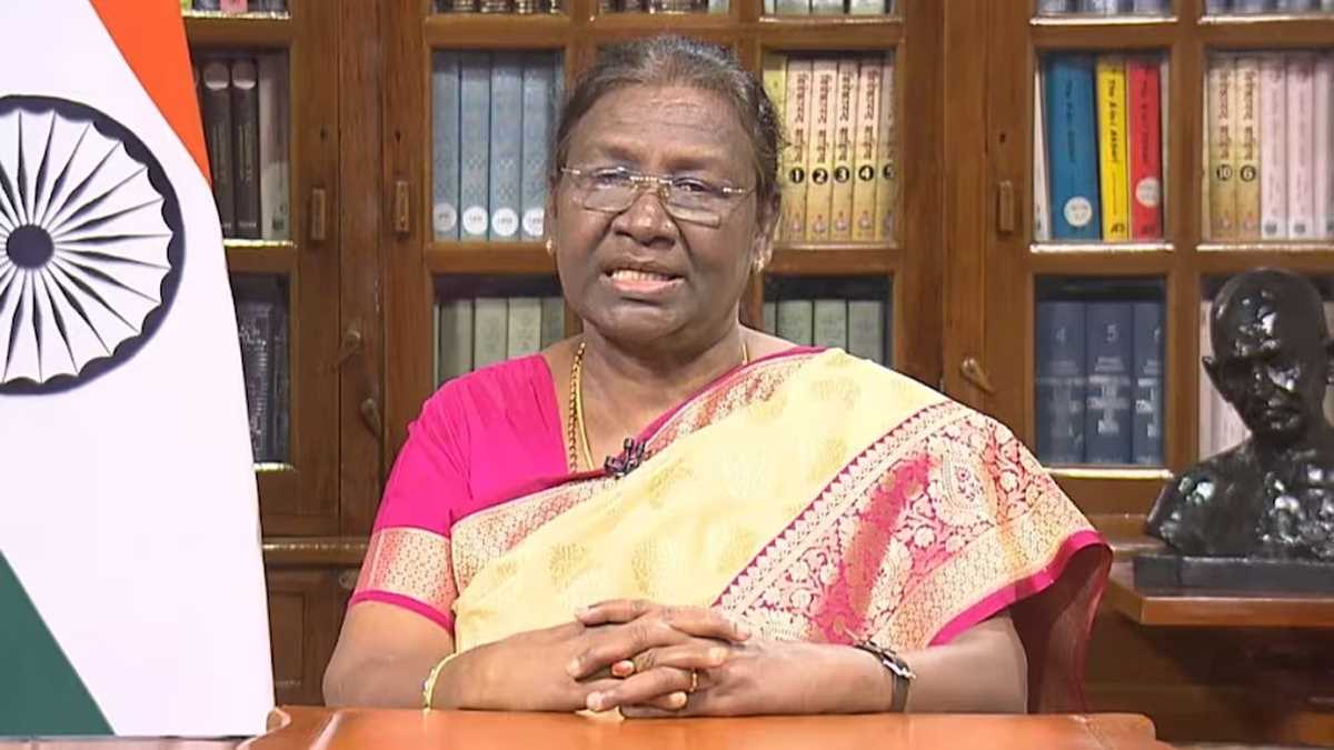 गत 75 वर्षों में देश में लोकतंत्र और अधिक मजबूत हुआ : मुर्मू