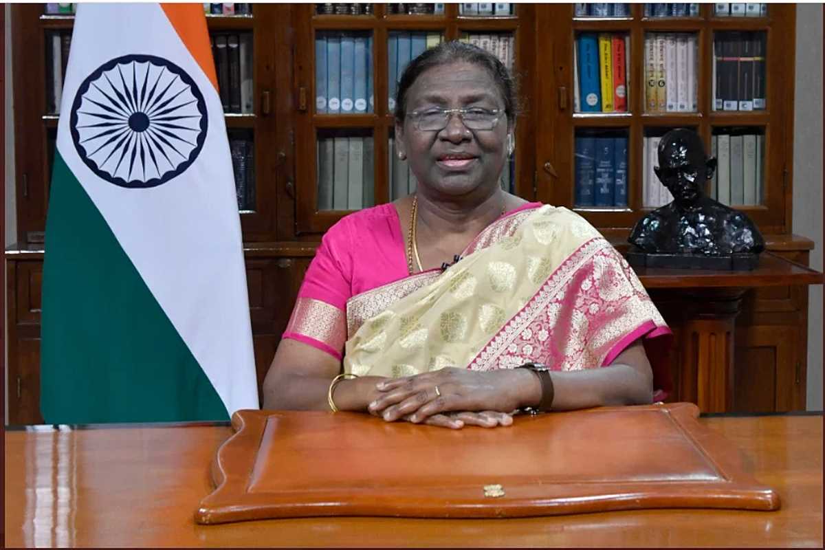 मुर्मु छत्तीसगढ़ के दो दिवसीय दौरे के लिए रवाना