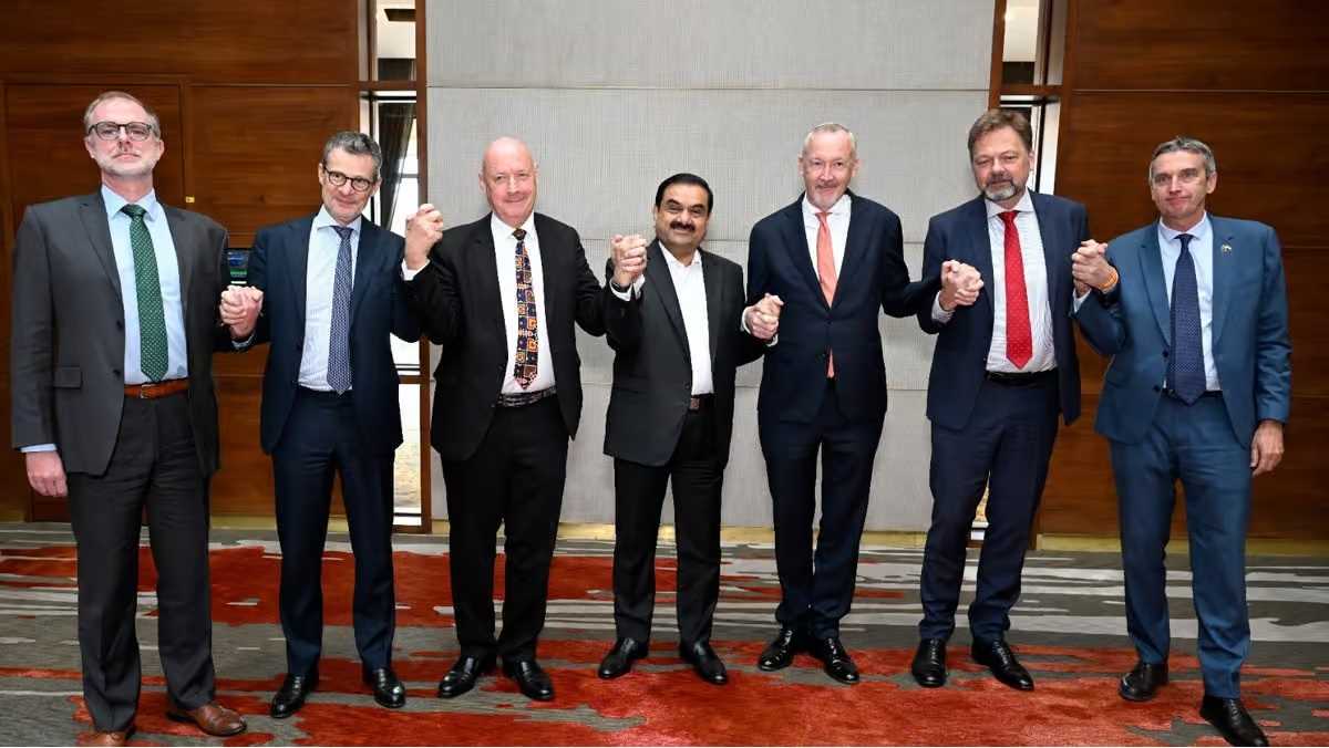 गौतम अदाणी ने ईयू, बेल्जियम, डेनमार्क और जर्मनी के राजदूतों को किया होस्ट