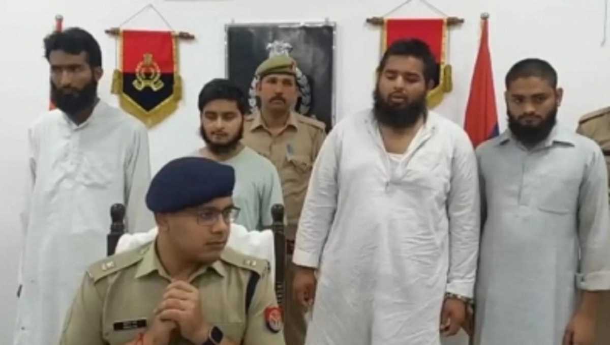 सहारनपुर: दंगा भड़काने के आरोप में 4 गिरफ्तार