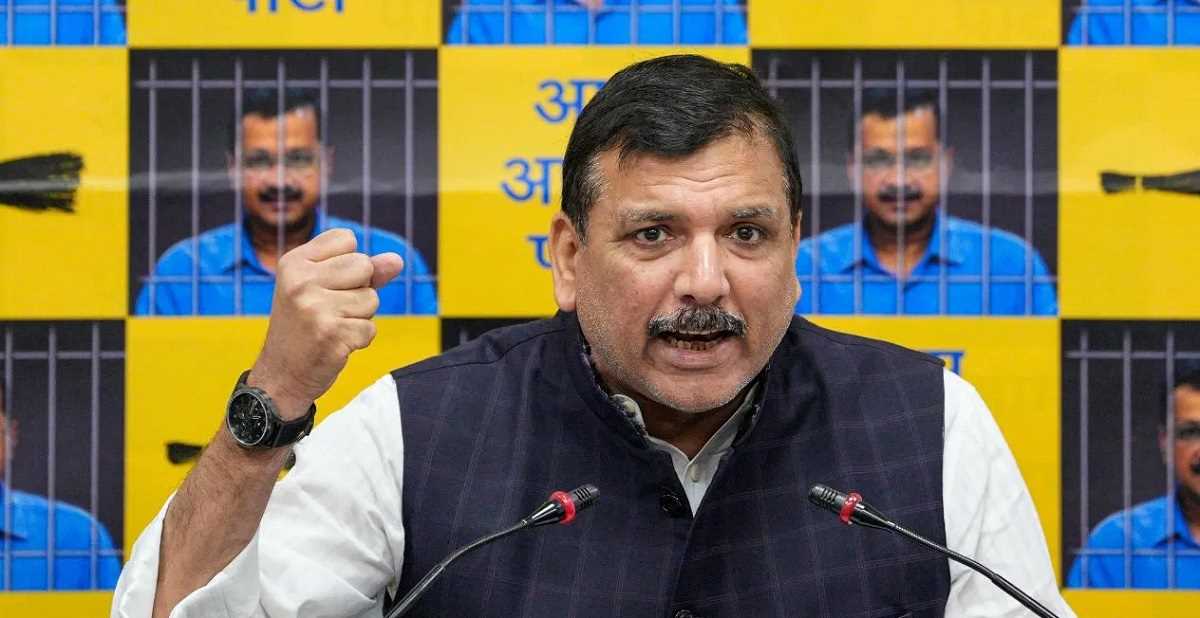 संजीव अरोड़ा के ठिकानों पर ईडी रेड, भड़के संजय सिंह कहा -भारत के प्रधानमंत्री एक लाइलाज बीमारी का शिकार हैं।