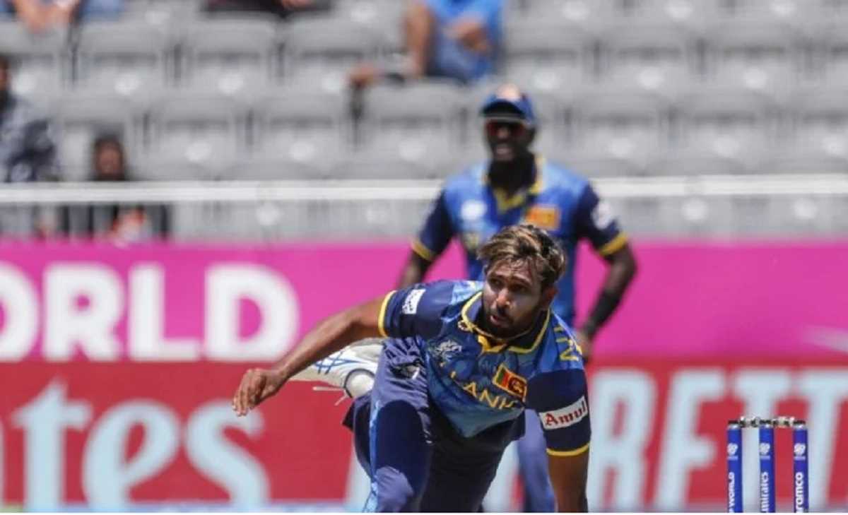 तुषारा श्रीलंका की टी20 सीरीज से बाहर; मदुशंका को प्रतिस्थापन नामित किया गया