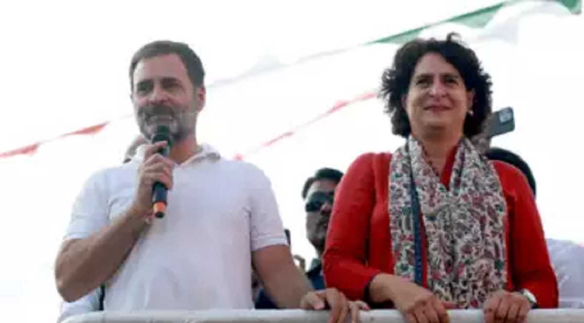 तेलंगाना में किसानों का हुआ कर्ज माफ, राहुल-प्रियंका गांधी ने कही ये बात