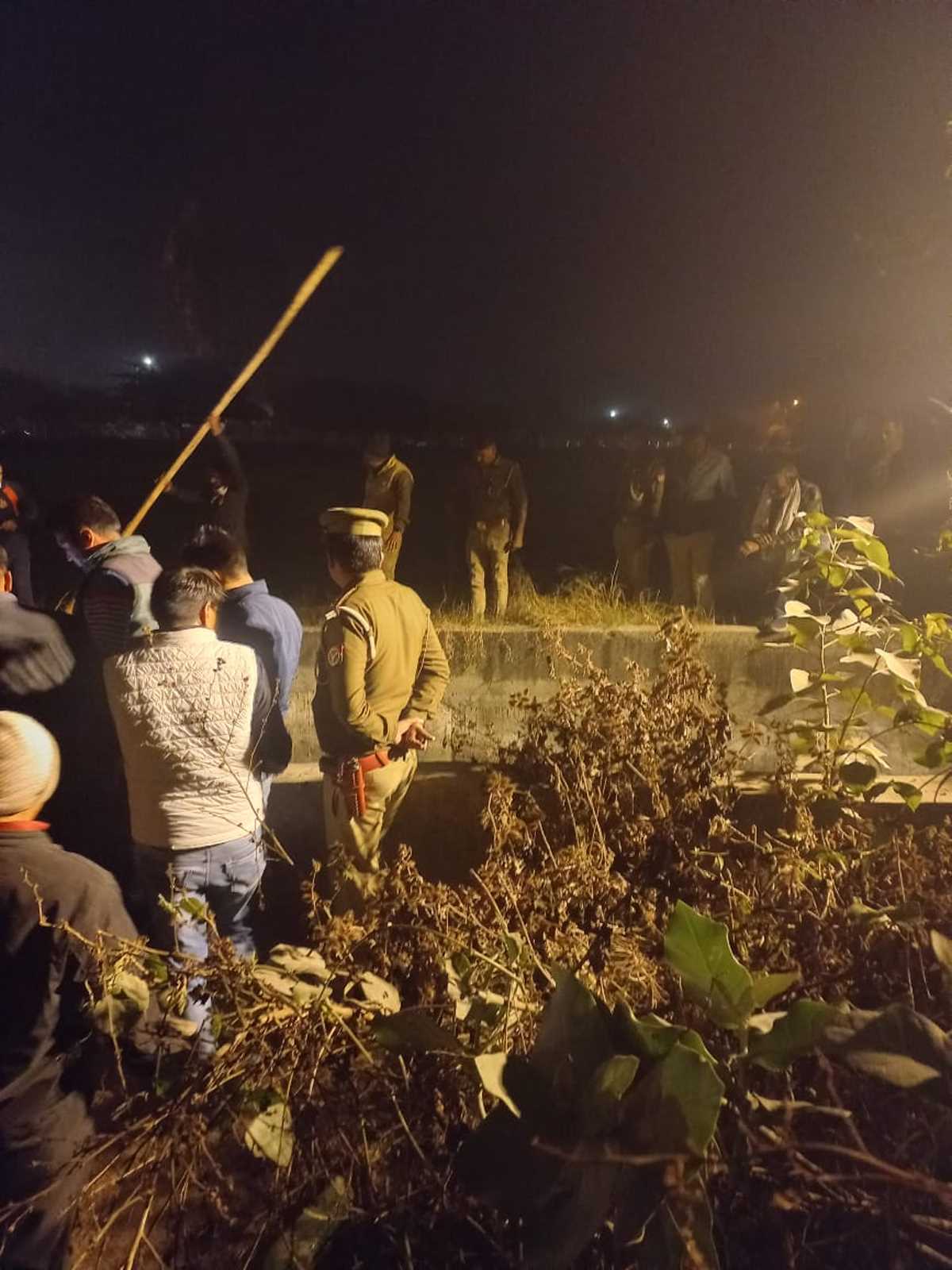 नाले में डूबने से एलएलबी के छात्र की मौत