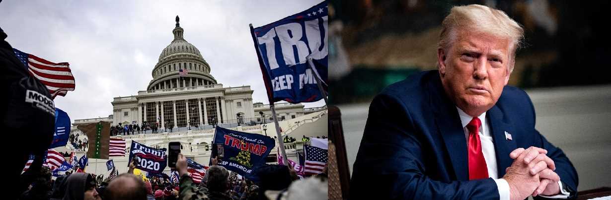 ट्रंप को पद से हटाने के लिए पेलोसी, शूमर और रिपब्लिकन कांग्रेसी हुए एकजुट