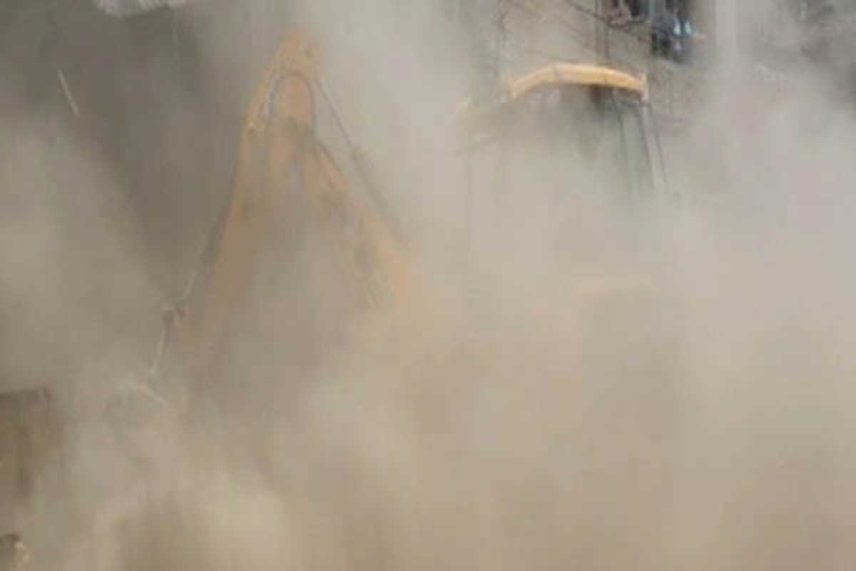 गुरुग्राम में 12 अवैध कॉलोनियाँ तोड़ी गईं