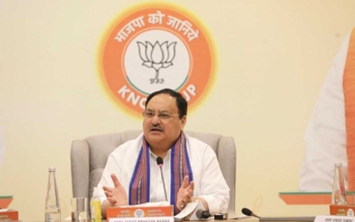 नड्डा के 19 जनवरी के बंगाल कार्यक्रम में की गई तब्दीली नड्डा के 19 जनवरी के बंगाल कार्यक्रम में की गई तब्दीली