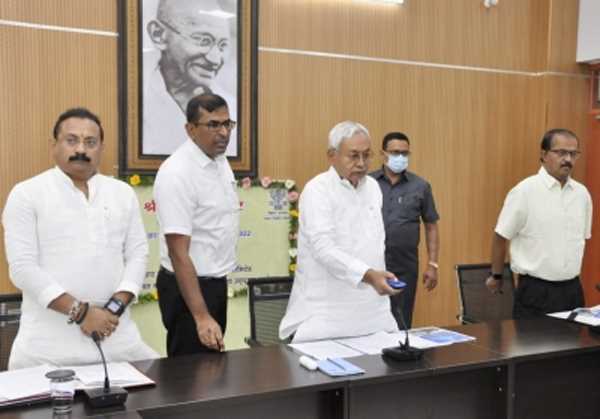 नीतीश ने 188 भवनों का किया उद्घाटन, कहा- रखरखाव पर विशेष ध्यान जरूरी