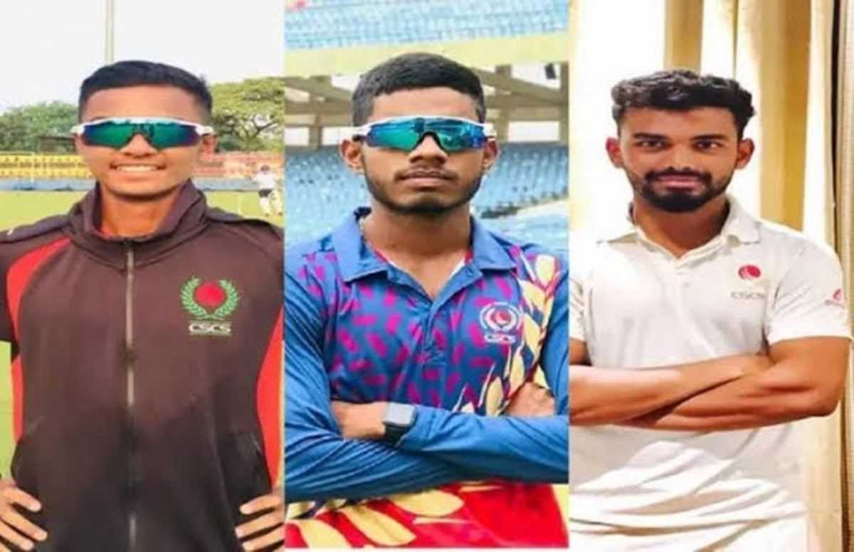 बिलासपुर के तीन क्रिकेटर का छत्तीसगढ़ स्टेट रणजी ट्रॉफी टीम के लिए सलेक्शन