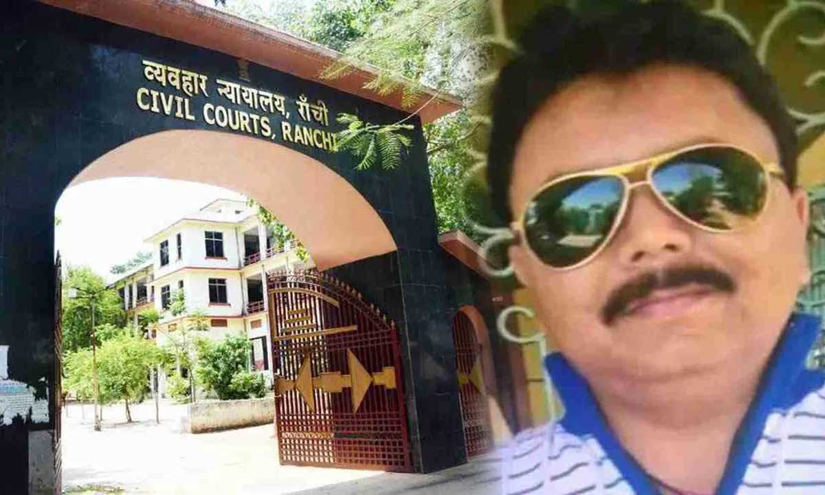 रांची में बढ़ते अपराध पर वकीलों का कार्य बहिष्कार, विपक्ष हमलावर