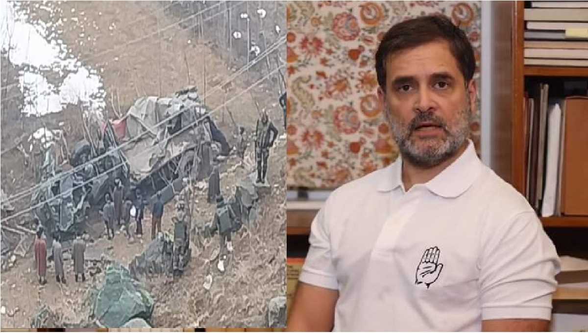 राहुल गांधी ने बांदीपोरा में आर्मी वैन के एक्सीडेंट की घटना पर जताया दुख, शहीद हुए जवानों को अर्पित की श्रद्धांजलि