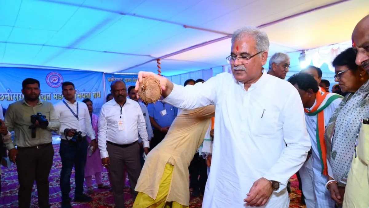 भूपेश ने किया कोरबा मेडिकल कॉलेज के नए भवन का भूमिपूजन