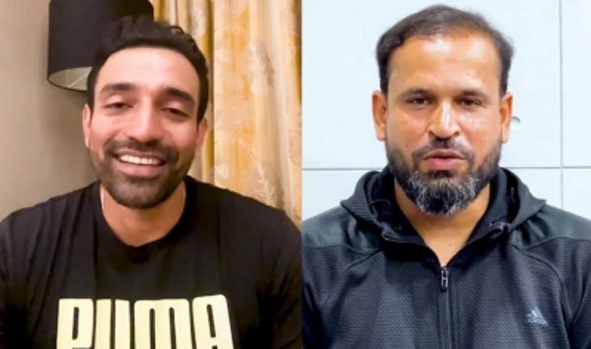 रॉबिन उथप्पा, यूसुफ पठान दुबई कैपिटल्स में एक बार फिर साथ खेलने के लिए उत्साहित रॉबिन उथप्पा, यूसुफ पठान दुबई कैपिटल्स में एक बार फिर साथ खेलने के लिए उत्साहित