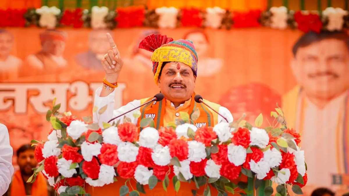 मोहन यादव आज दिल्ली में चुनाव प्रचार करेंगे