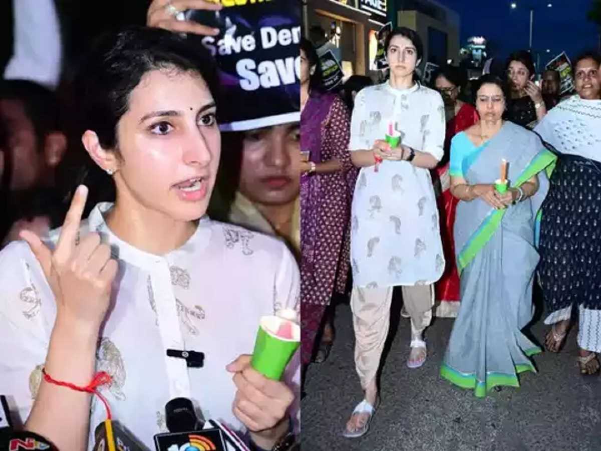 चंद्रबाबू नायडू की बहू ने कहा, वाईएसआरसीपी शासन करने में अक्षम