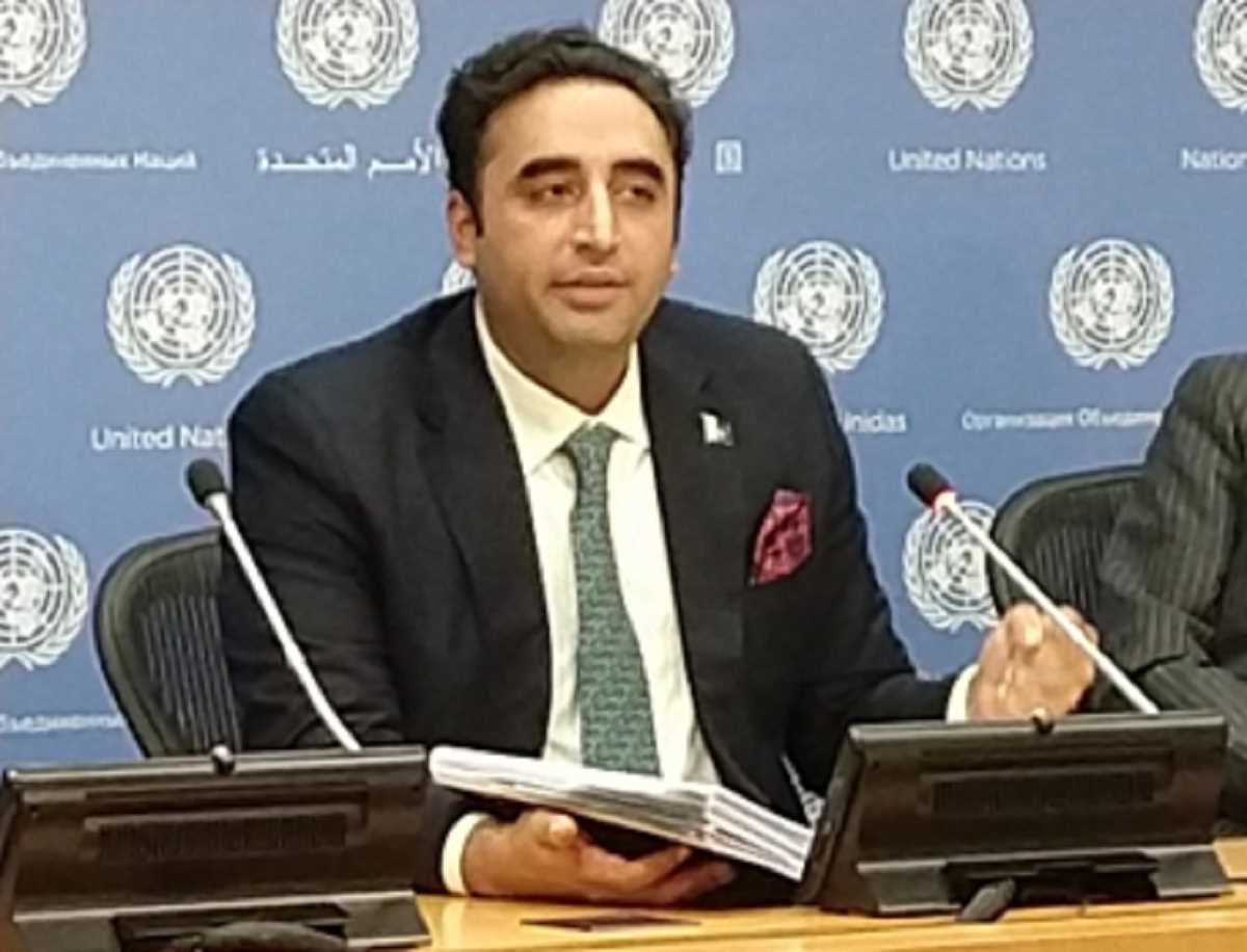 बिलावल भुट्टो ने तालिबान को बताया, प्रतिबंधित टीटीपी पाकिस्तान की रेडलाइन है