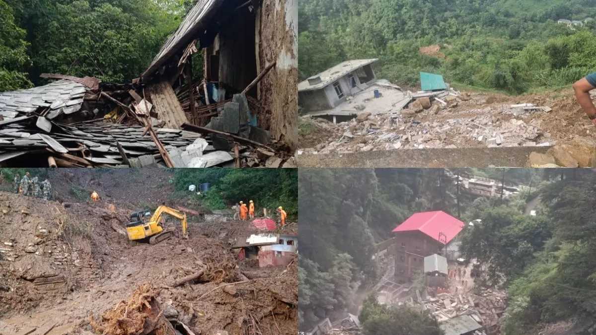 हिमाचल में कम से कम 10 निर्माणाधीन इमारतें ढहीं