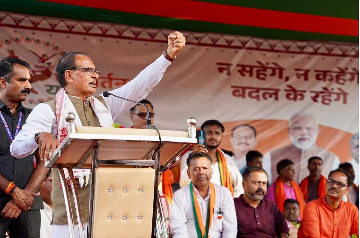 झारखंड में भाजपा की सरकार बनते ही 2.87 लाख नौकरियां देंगे : शिवराज सिंह चौहान