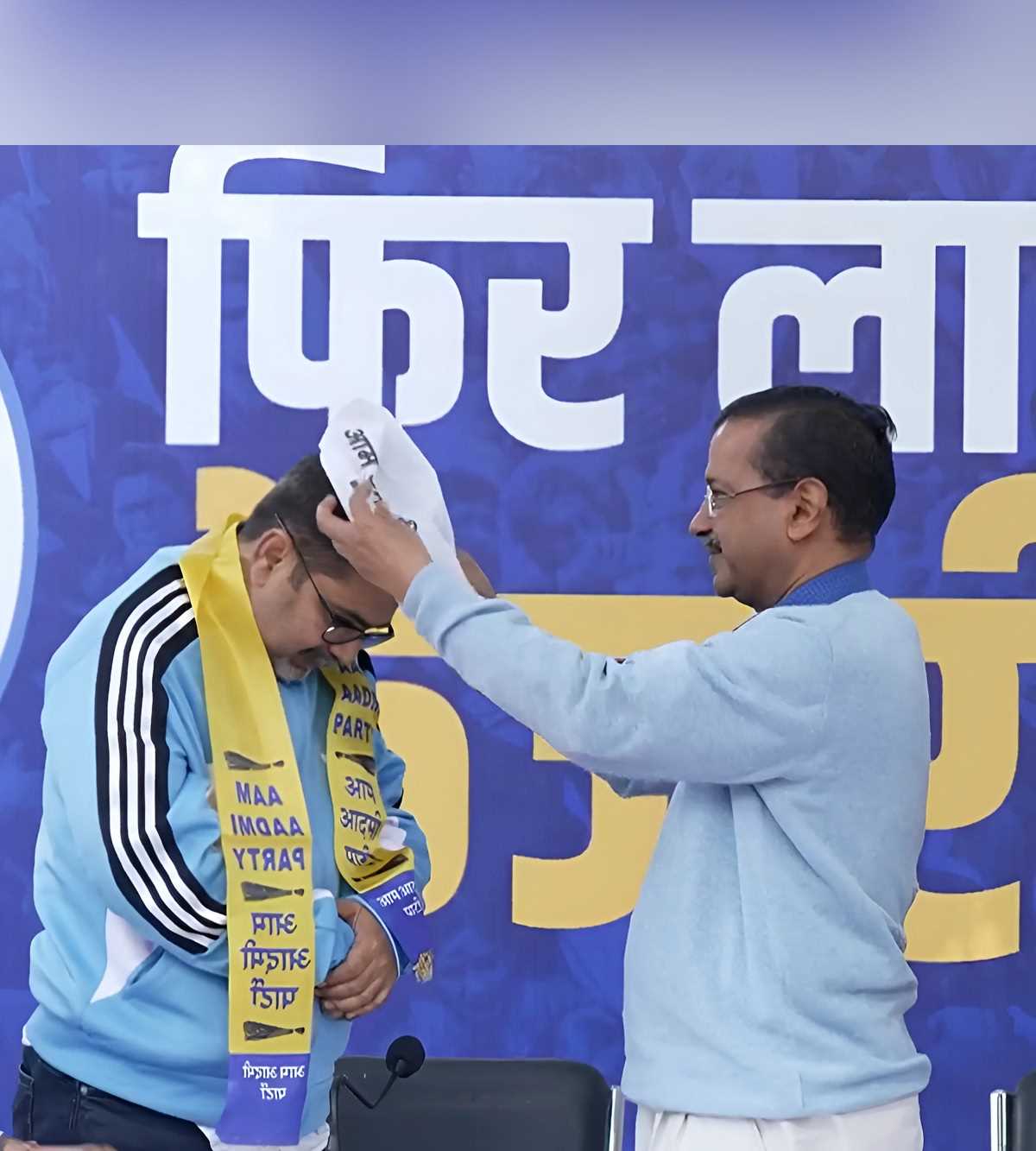 अवध ओझा आप में हुए शामिल, लड़ेंगे चुनाव