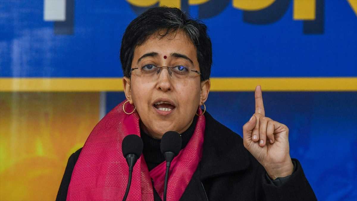 दिल्ली चुनाव 2025 : मुख्यमंत्री आतिशी के पास है 76.93 लाख की संपत्ति, पांच साल में 28 प्रतिशत बढ़ी दिल्ली चुनाव 2025 : मुख्यमंत्री आतिशी के पास है 76.93 लाख की संपत्ति, पांच साल में 28 प्रतिशत बढ़ी