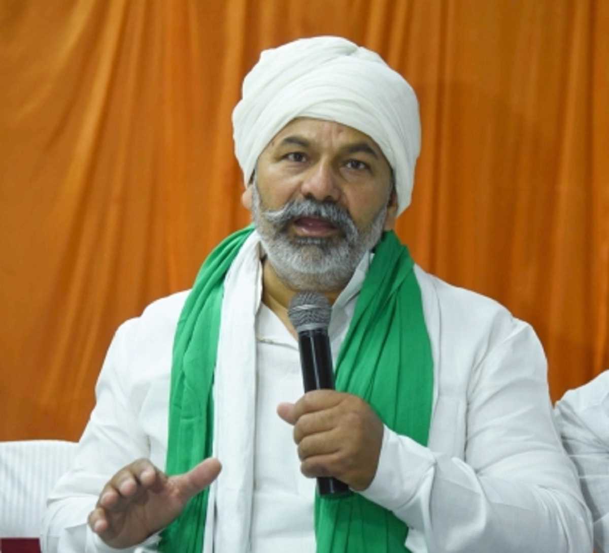 राकेश टिकैत ने फिर दी किसान आंदोलन की चेतावनी, सरकार के खिलाफ खोंलेंगे मोर्चा