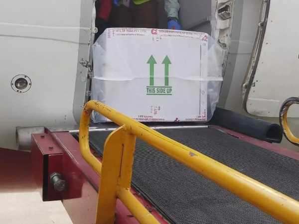 पंजाब पहुंची वैक्सीन कोविशिल्ड की पहली खेप