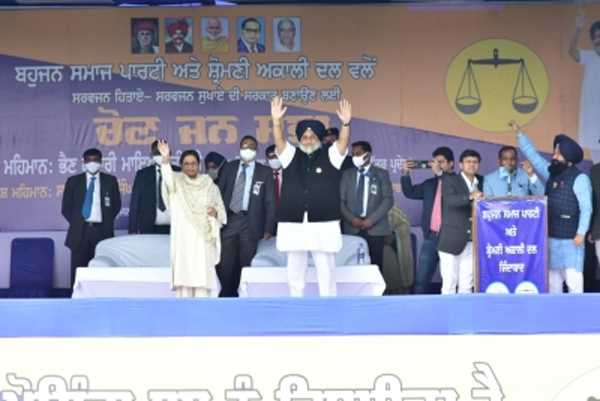 चन्नी को मुख्यमंत्री के तौर पर पेश करना कांग्रेस का हताशा भरा प्रयास : मायावती