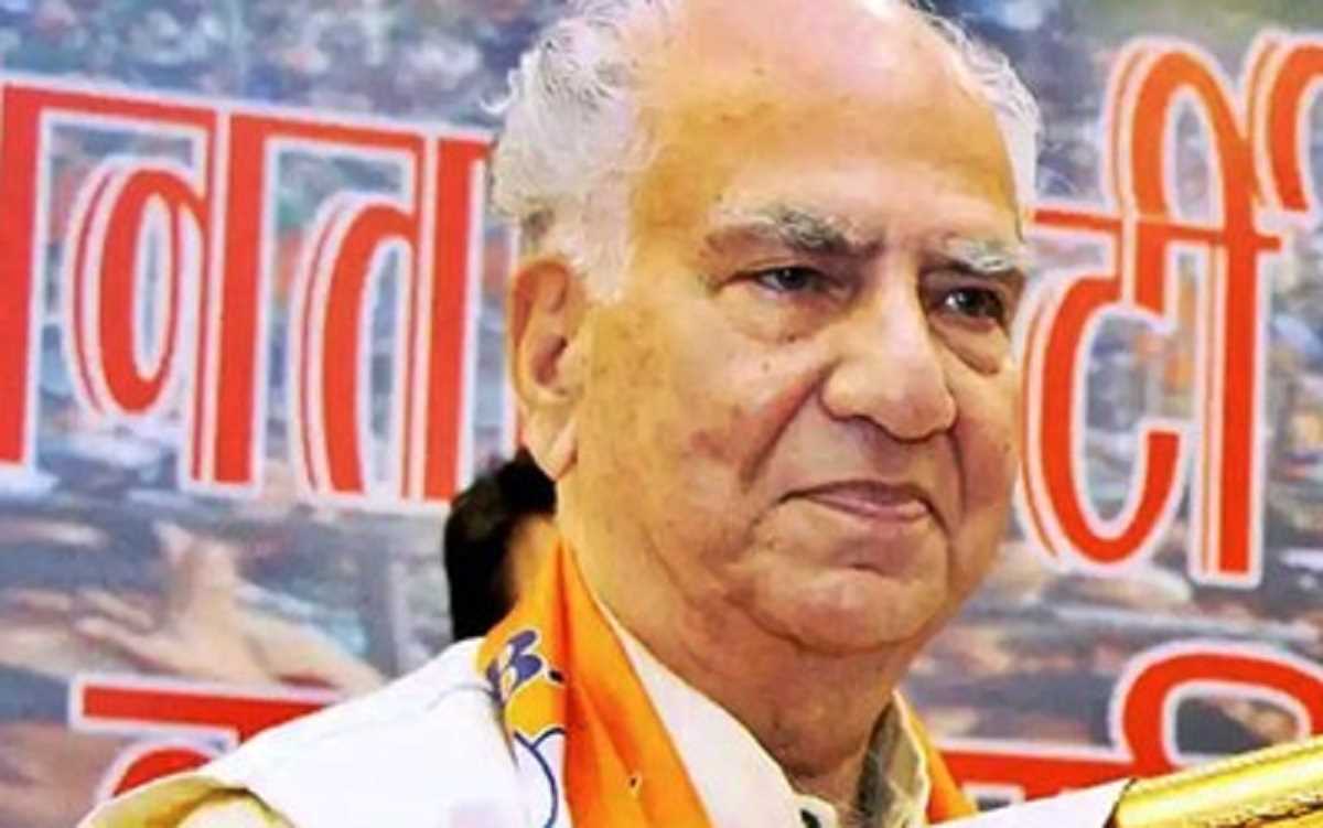 मणिपुर हिंसा शर्मनाक, दुष्कर्म के लिए होनी चाहिए मौत की सजा: भाजपा नेता शांता कुमार मणिपुर हिंसा शर्मनाक, दुष्कर्म के लिए होनी चाहिए मौत की सजा: भाजपा नेता शांता कुमार