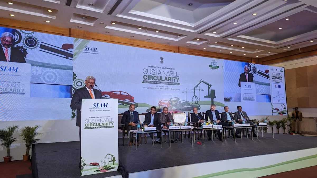 सियाम ने भारतीय गतिशीलता में पुनर्चक्रण विषय पर अंतरराष्ट्रीय सम्मेलन का किया आयोजन