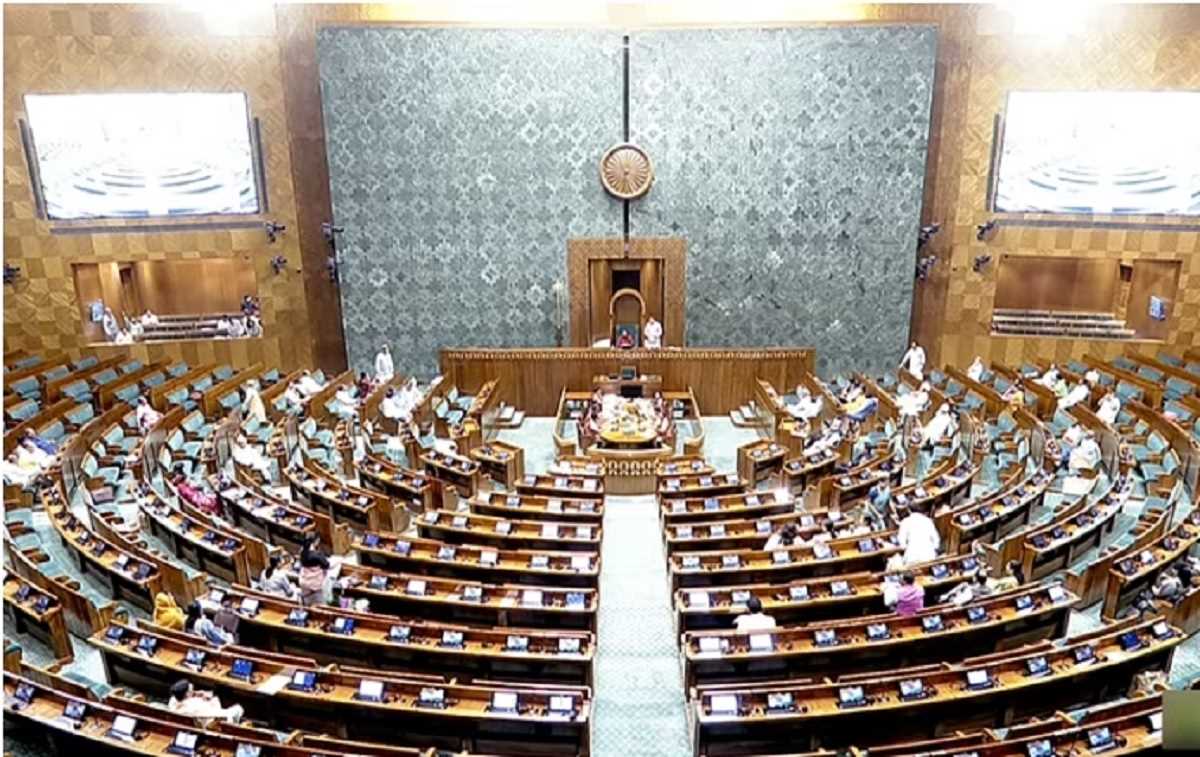 नारीशक्ति वंदन विधेयक 2023 लोकसभा में पारित नारीशक्ति वंदन विधेयक 2023 लोकसभा में पारित