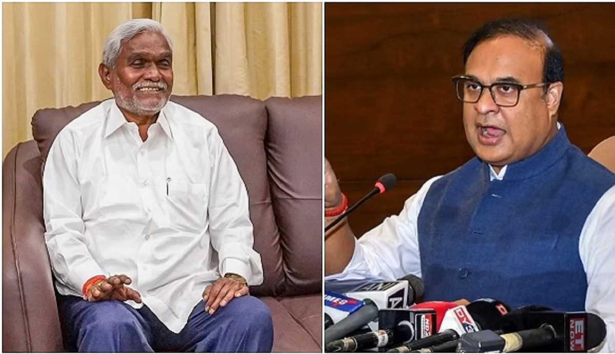 दिल्ली में चंपई सोरेन की जासूसी करते पकड़े गए झारखंड पुलिस के दो दारोगा, असम सीएम का खुलासा