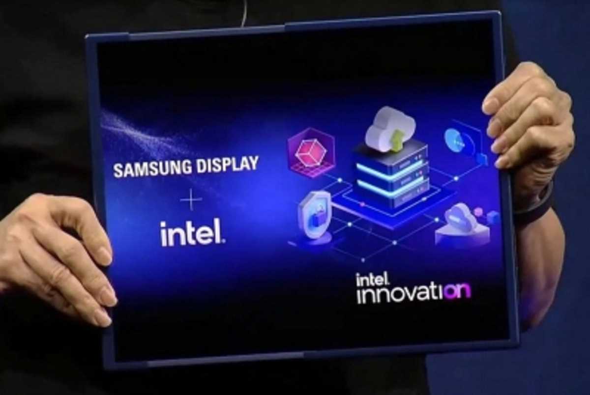सैमसंग, इंटेल ने तैयार किया दुनिया का पहला स्लाइडेबल पीसी