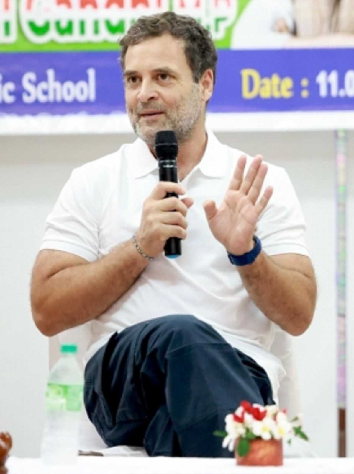 केरल : राहुल गांधी की भारत जोड़ो यात्रा से तिरुवनंतपुरम में लगा भीषण जाम