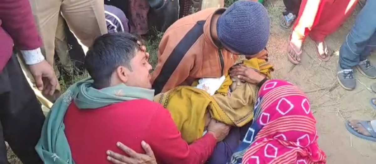 नशेड़ी युवक ने 2 साल के मासूम की गला रेतकर कर दी हत्या