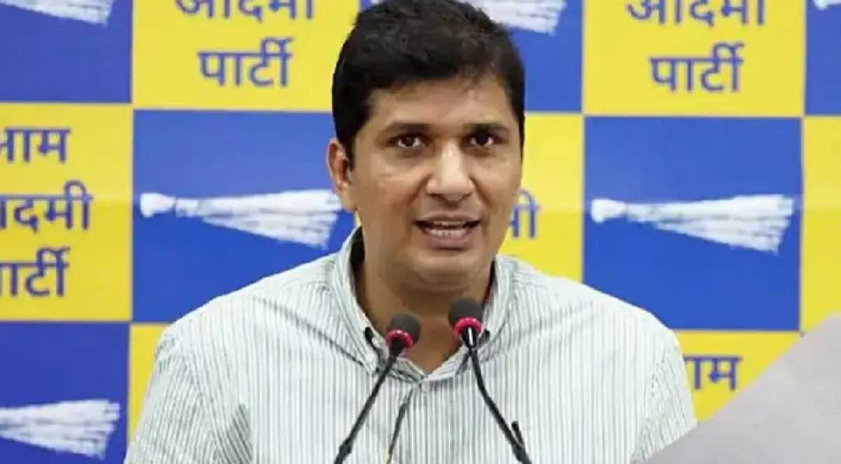 कौन होगा दिल्ली का अगला मुख्यमंत्री? सौरभ भारद्वाज ने बताया कौन होगा दिल्ली का अगला मुख्यमंत्री? सौरभ भारद्वाज ने बताया