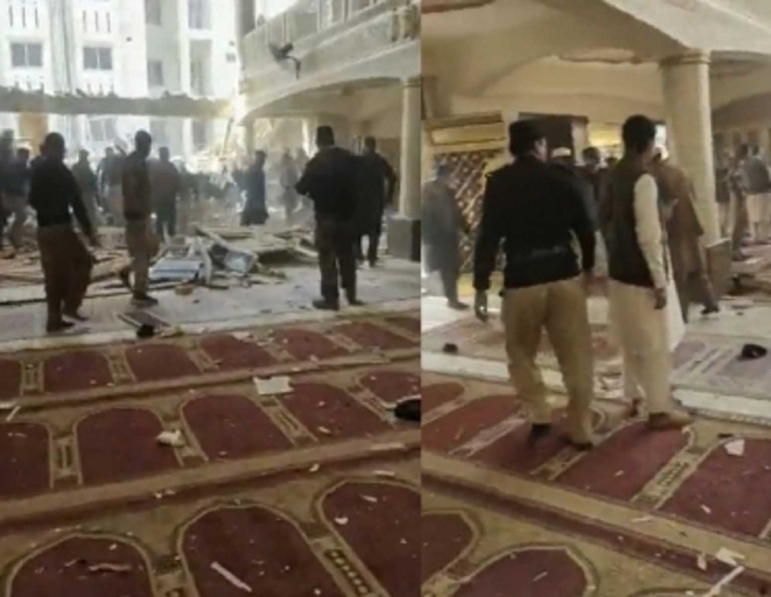 पेशावर की मस्जिद में हुए आत्मघाती हमले में मरने वालों की संख्या 72 पहुंची