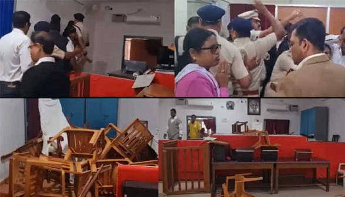 संबलपुर में पुलिस ने 12 वकीलों को किया गिरफ्तार, 29 का लाइसेंस निलंबित