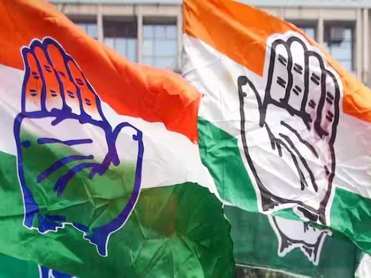 पहली बाजी कांग्रेस के नाम पहली बाजी कांग्रेस के नाम