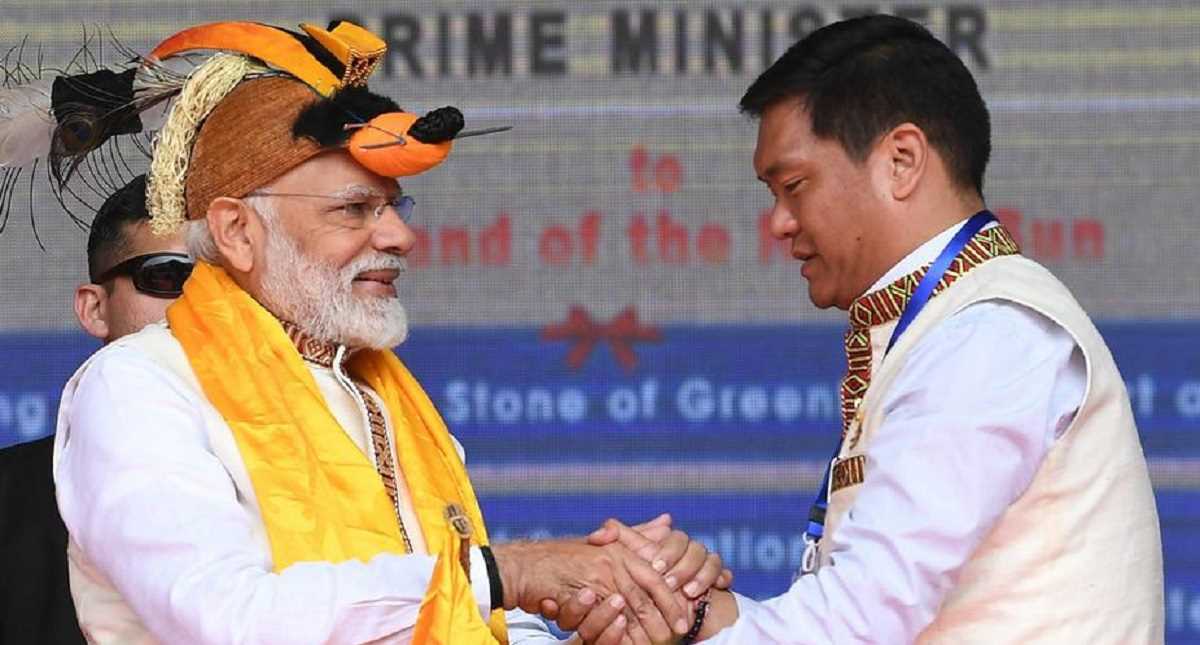 विधानसभा चुनाव 2024: सिक्किम में एसकेएम, अरुणाचल में बीजेपी जीती विधानसभा चुनाव 2024: सिक्किम में एसकेएम, अरुणाचल में बीजेपी जीती