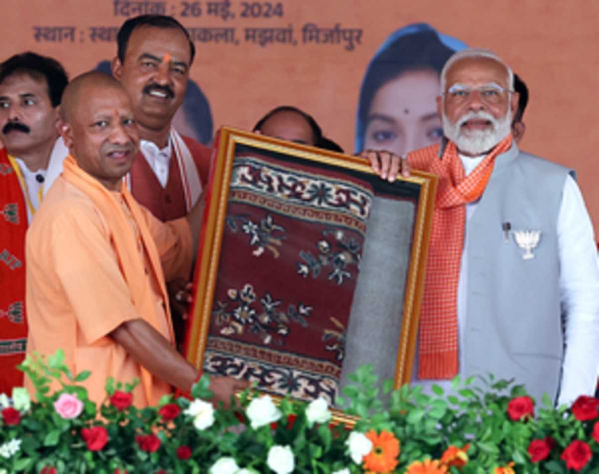 उत्तर प्रदेश के एग्जिट पोल के बाद बीजेपी में जबरदस्त उत्साह उत्तर प्रदेश के एग्जिट पोल के बाद बीजेपी में जबरदस्त उत्साह