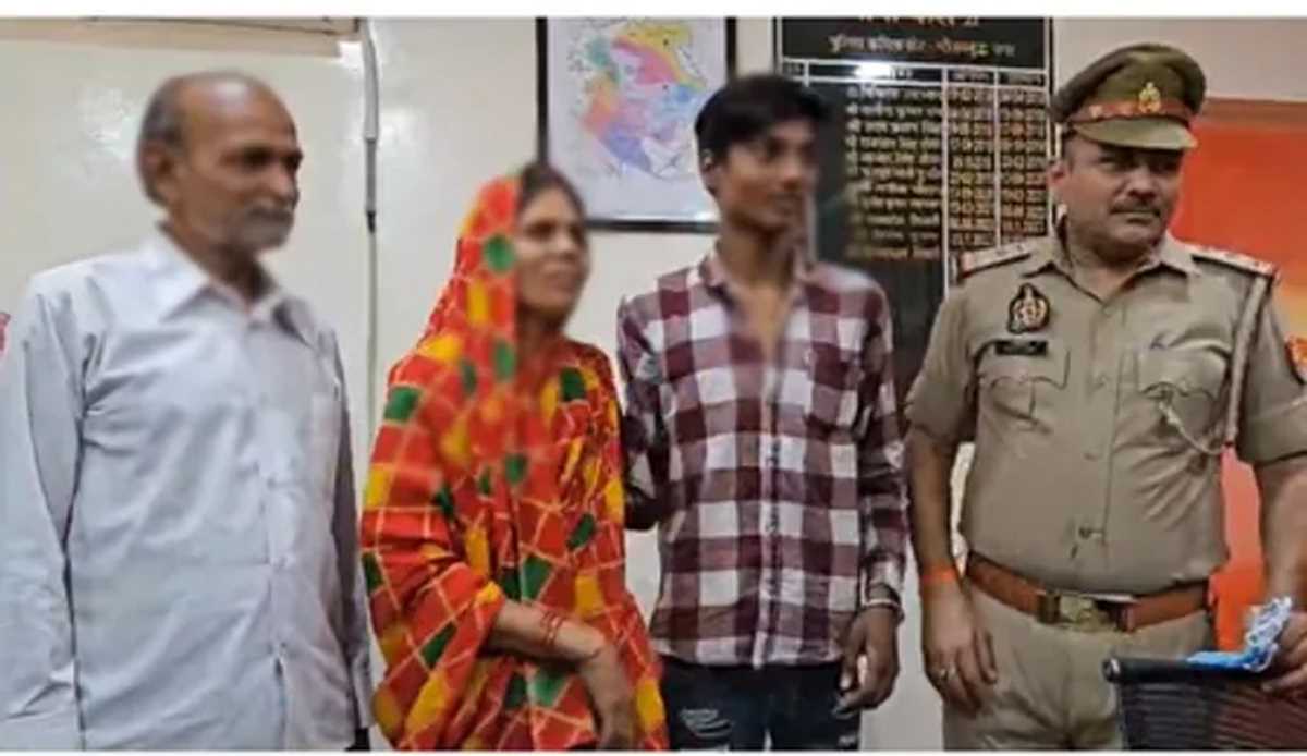 नोएडा : 10 वर्ष बाद थाना फेस-2 पुलिस ने लापता बच्चे को सकुशल परिजनों से मिलवाया नोएडा : 10 वर्ष बाद थाना फेस-2 पुलिस ने लापता बच्चे को सकुशल परिजनों से मिलवाया