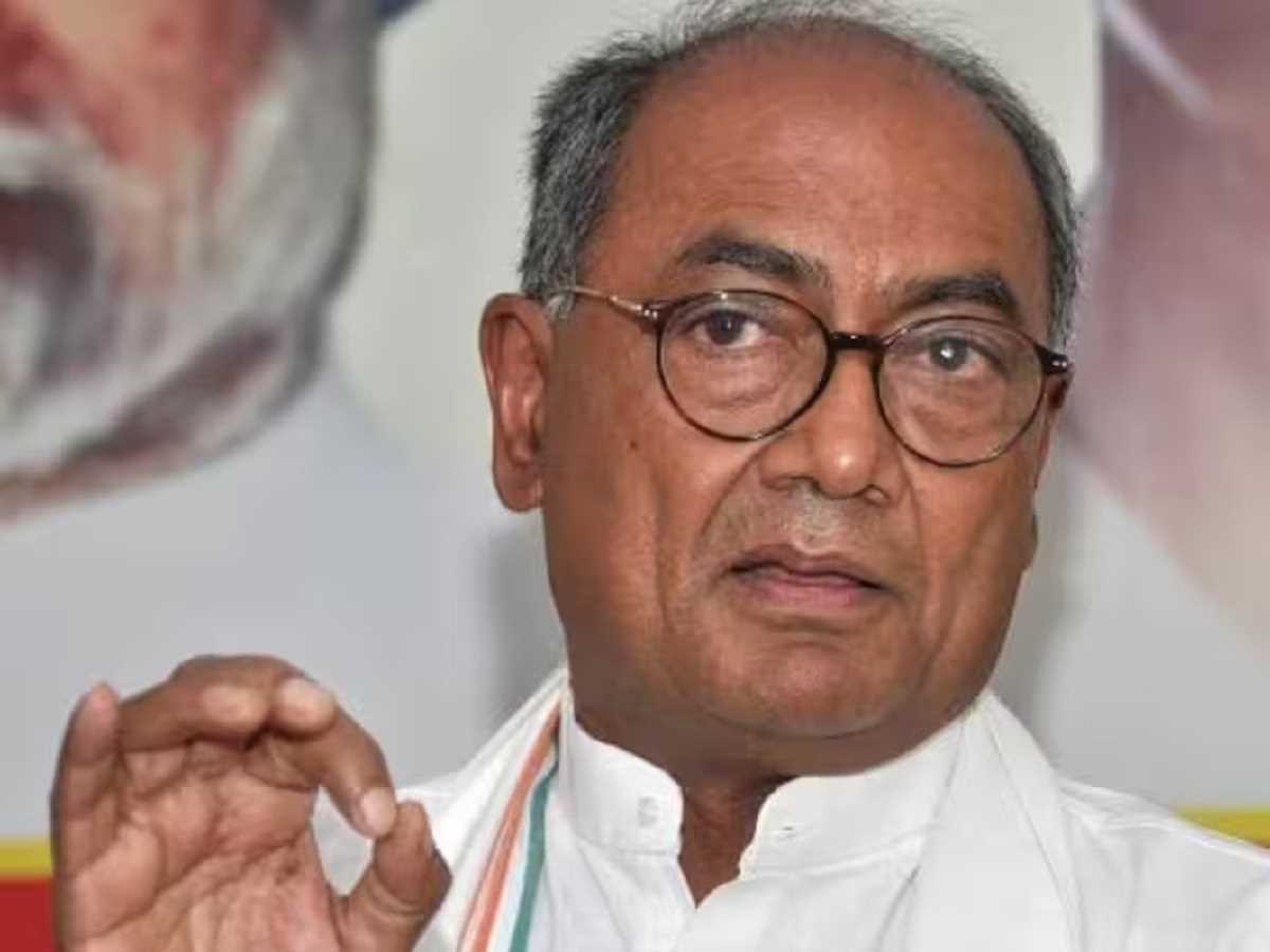 कांग्रेस की प्रत्याशी चयन प्रक्रिया बेहतर, सभी पार्टीजन ‘पंजे’ को देखकर करें कार्य - दिग्विजय