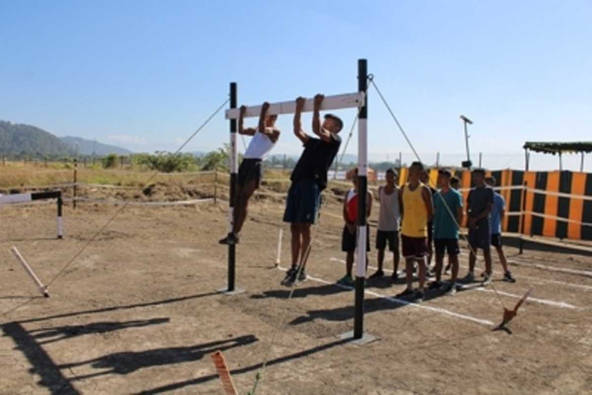 जम्मू-कश्मीर से 200 अग्निवीरों का पहला बैच प्रशिक्षण के लिए भारतीय सेना में शामिल